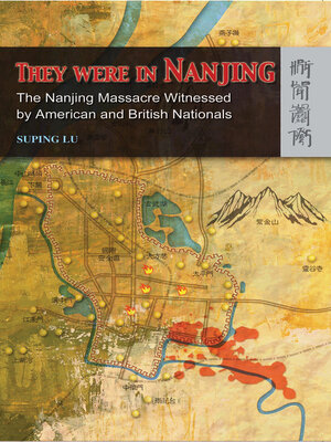 cover image of They Were in Nanjing